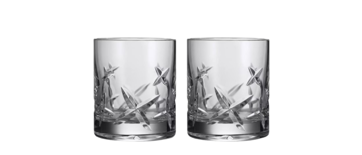 Luther Vandross x Waterford Old Fashioned Glass Set