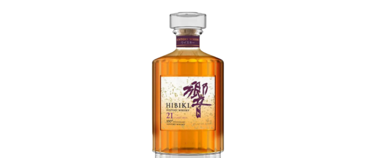 Hibiki 21-Year-Old Limited-Edition Whiskey