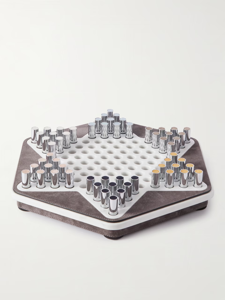 GioBagnara Marble Chinese Checkers Set