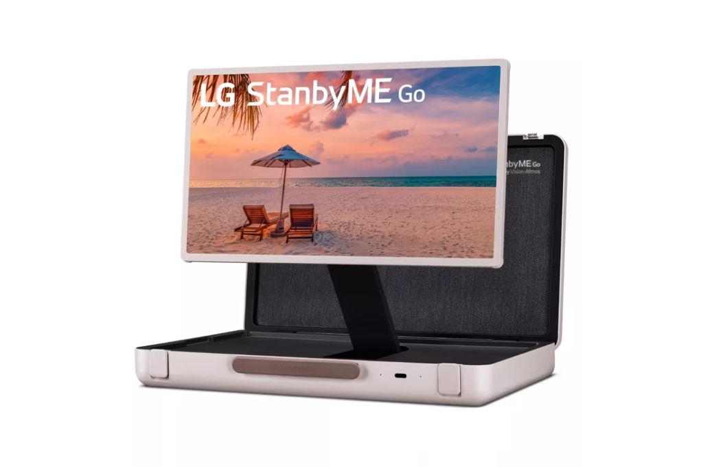 LG StanbyME Go Portable Smart Screen