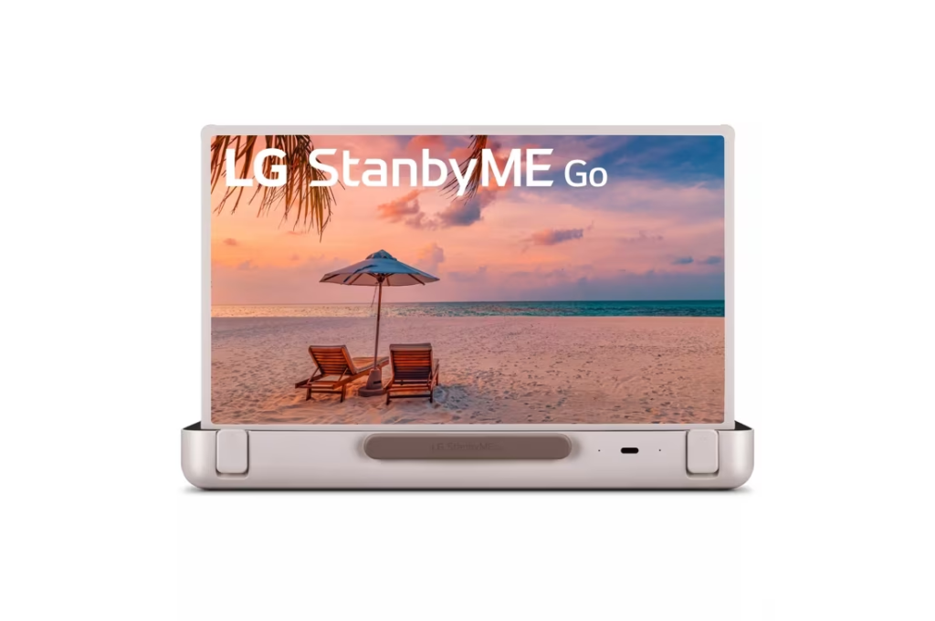 LG StanbyME Go Portable Smart Screen