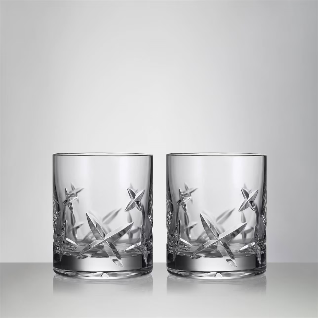 Luther Vandross x Waterford Old Fashioned Glass Set