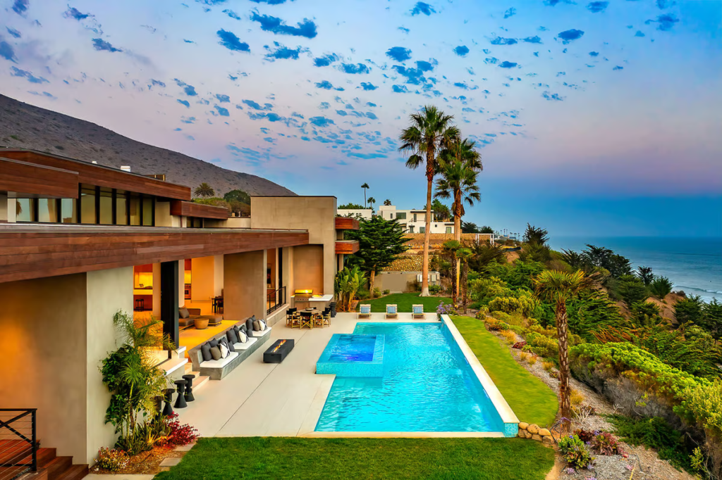 Malibu Beach Oasis Villa