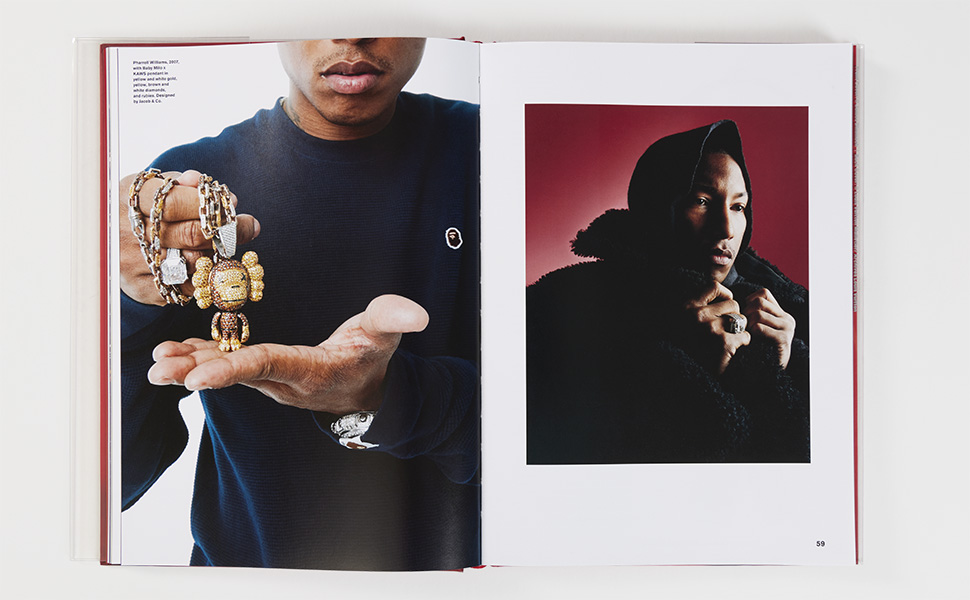 Pharrell: Carbon, Pressure & Time: A Book of Jewels Book