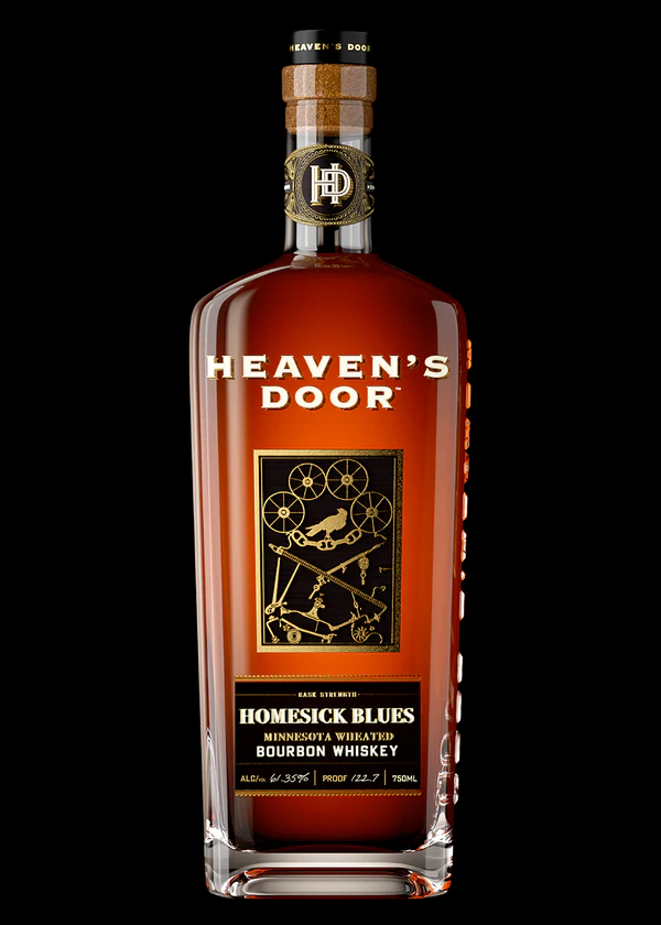Heaven's Door Homesick Blues Minnesota Wheated Bourbon