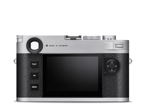 Leica M11-P Silver Chrome Camera 