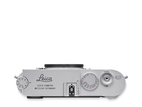 Leica M11-P Silver Chrome Camera 