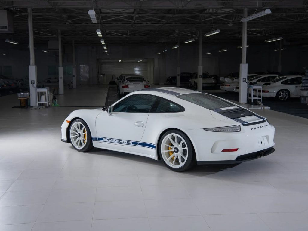 The White Porsche Collection