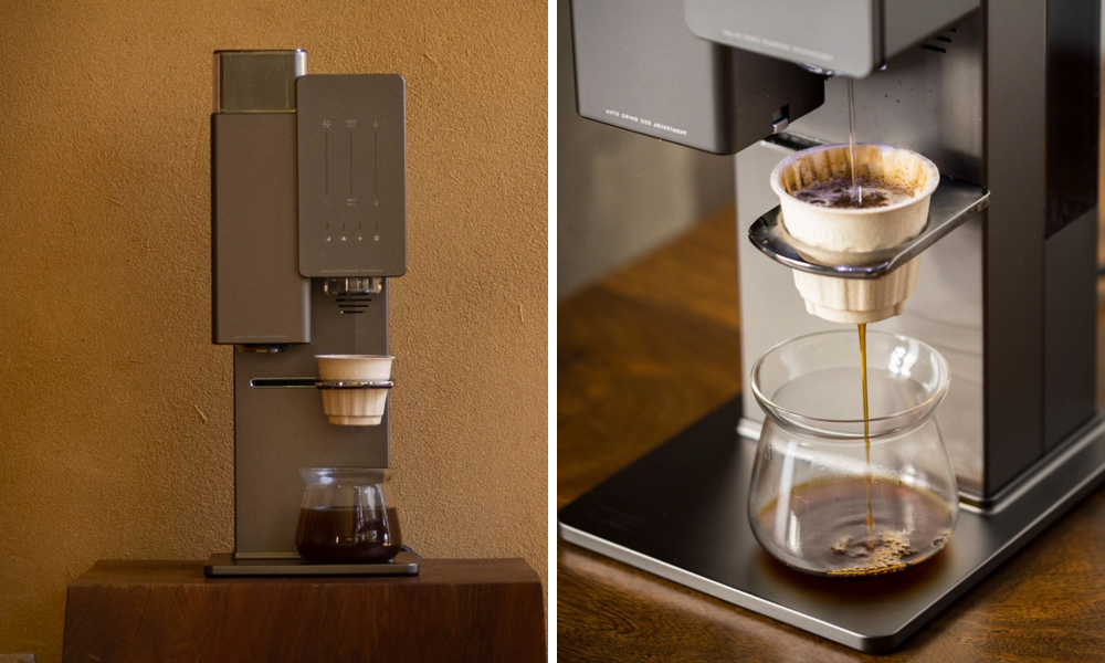 xBloom Coffee Machine Review  Whole Bean Coffee Pods 