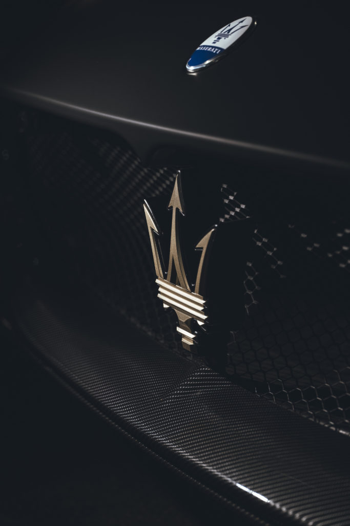 Maserati MC20 Notte Sports Car