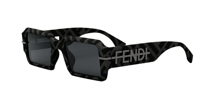 Fendi FF Fabric Sunglasses