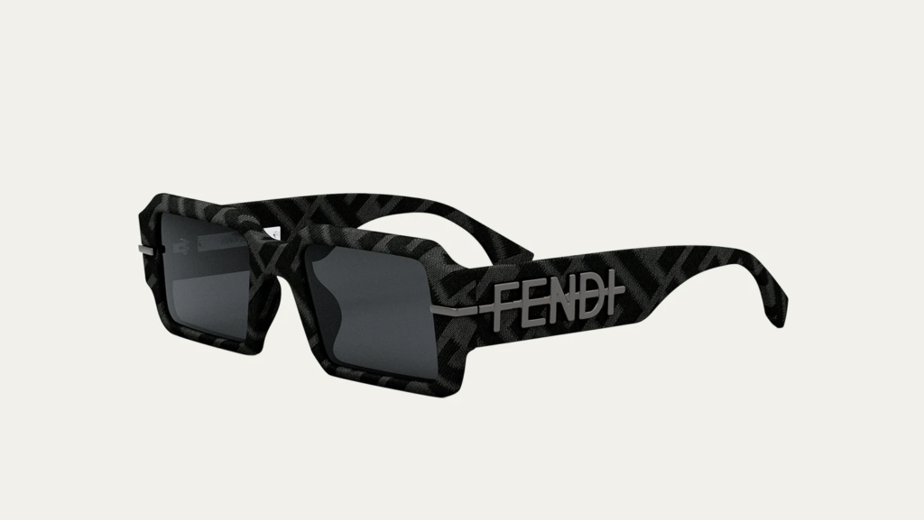 Fendi FF Fabric Sunglasses