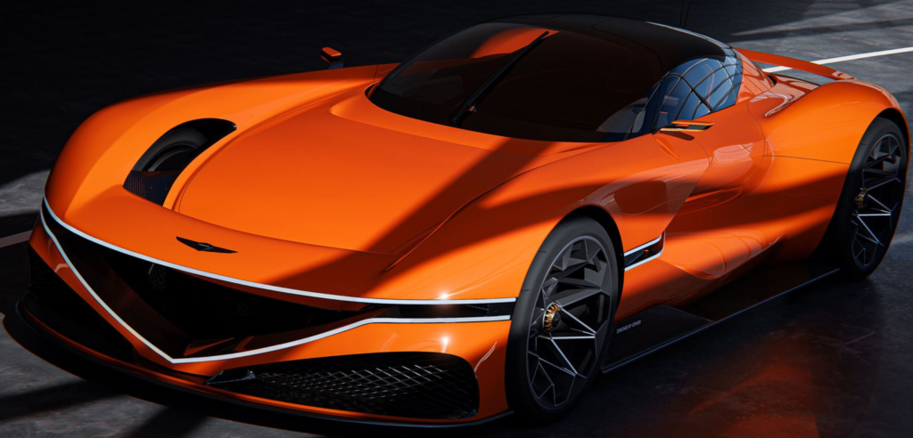 Genesis X Gran Berlinetta VGT Concept - Flawless Crowns