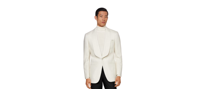 SuitSupply Off-White Washington Dinner Jacket