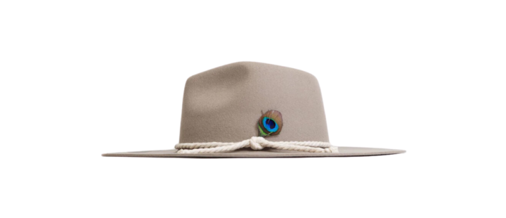 Southern Gents Alexander Fedora Hat