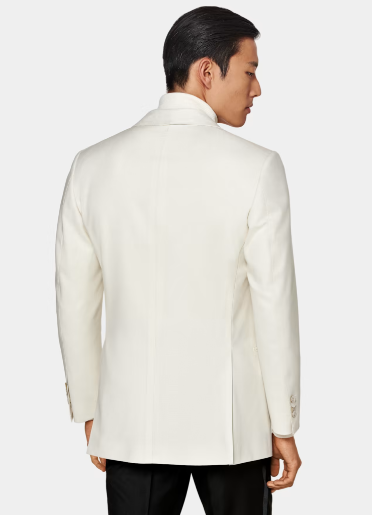 SuitSupply Off-White Washington Dinner Jacket