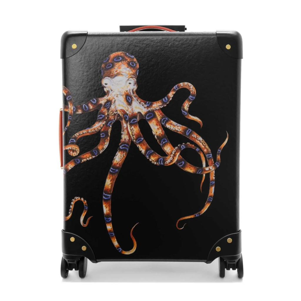 Globe-Trotter Octopussy Luggage Collection