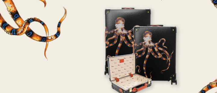 Globe-Trotter Octopussy Luggage Collection