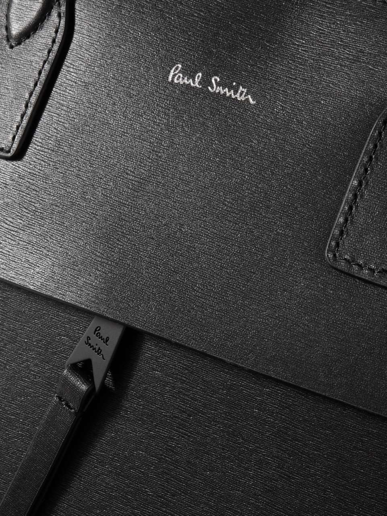 Paul Smith Embossed Leather Slim Folio