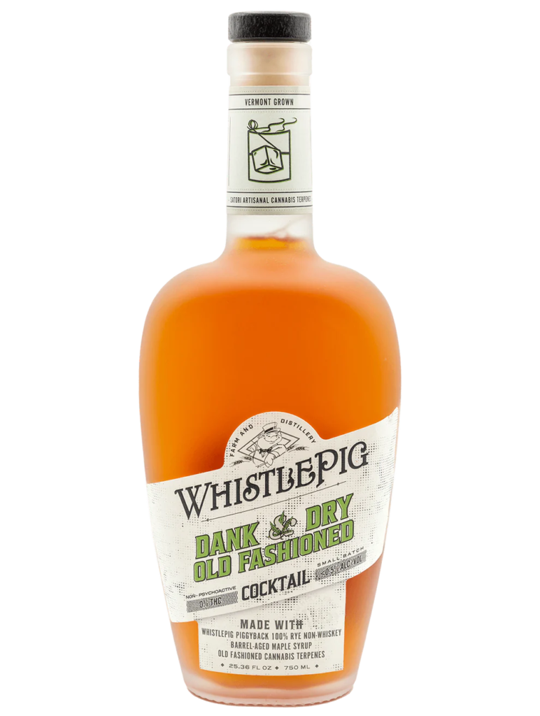 Whistle Pig Dank & Dry Old Fashioned