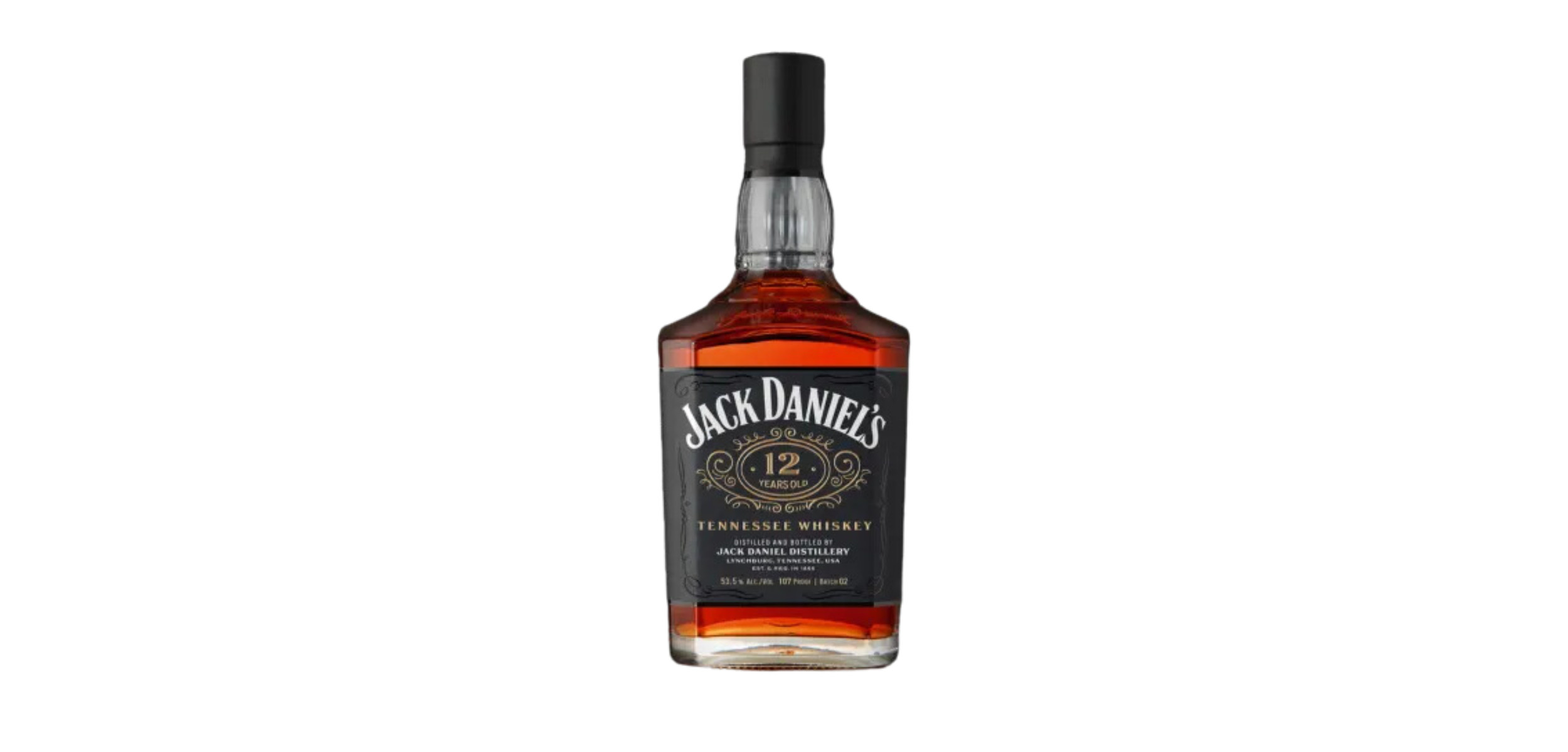 Jack Daniel’s 12-Year-Old Tennessee Whiskey Batch 02 - Flawless Crowns