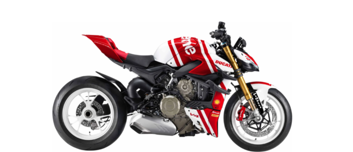 SUPREME x Ducati Streetfighter V4 Motorcycle