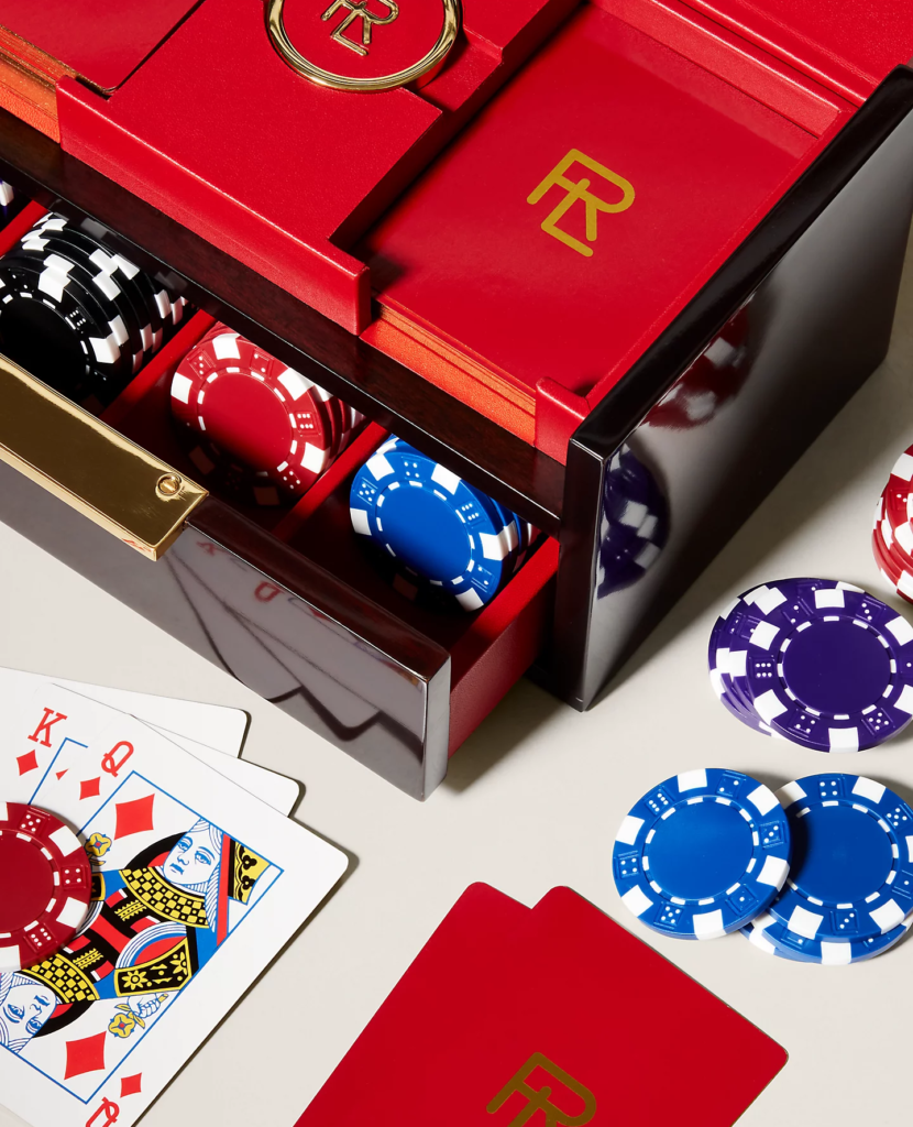 Ralph Lauren Sutton Poker Set