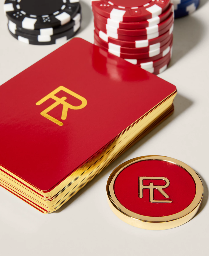 Ralph Lauren Sutton Poker Set