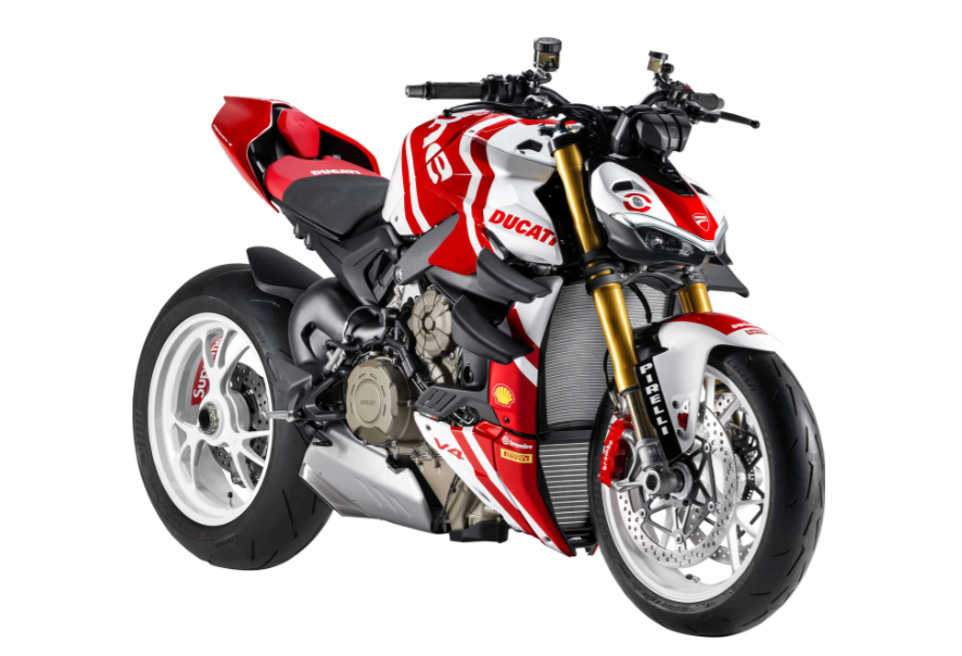 SUPREME x Ducati Streetfighter V4 Motorcycle