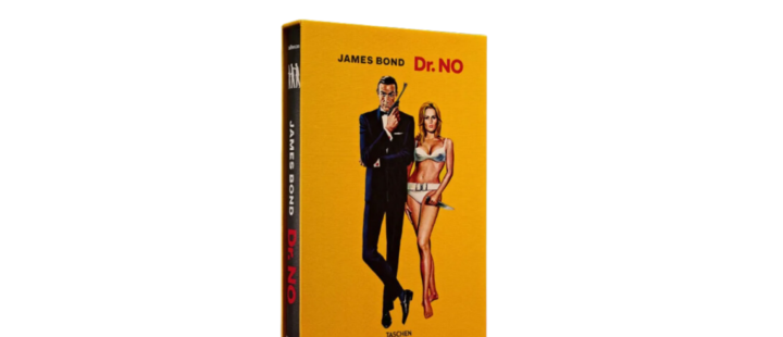 James Bond Dr. No Book