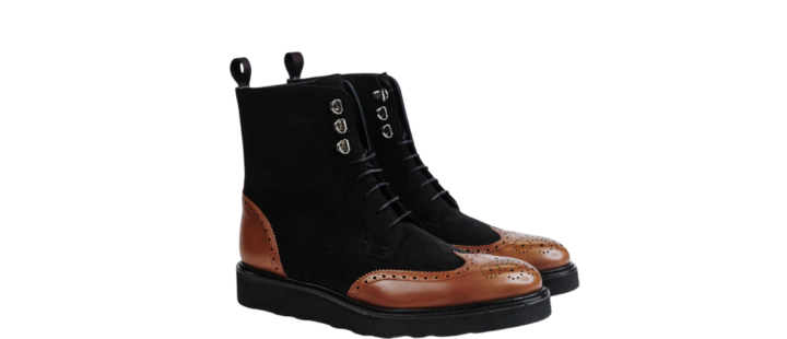 Southern Gents Rogue Sport Wingtip Boots