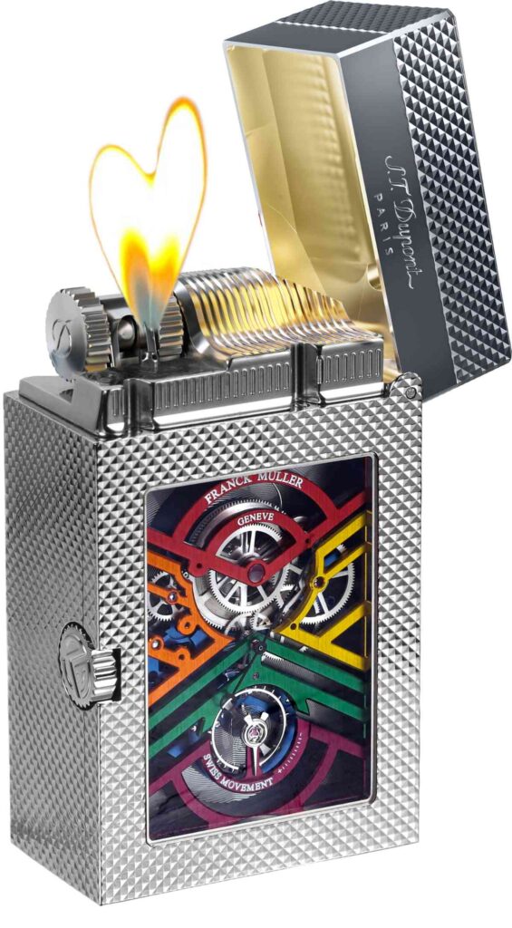 Franck Muller x S.T. Dupont Master Lighter