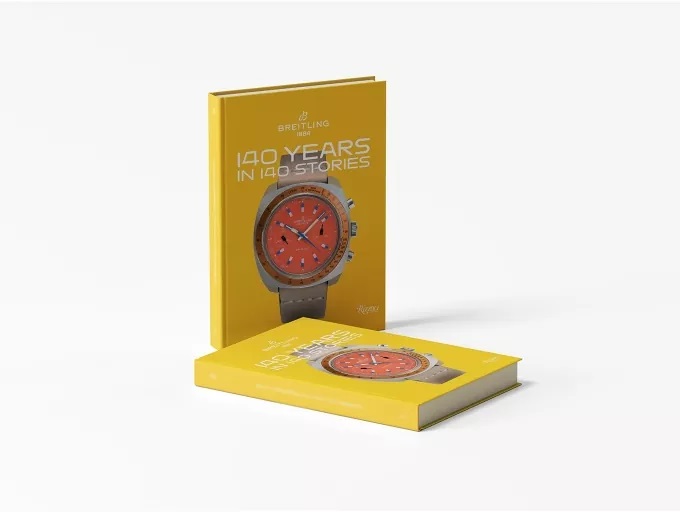 Breitling: 140 Years In 140 Stories Book