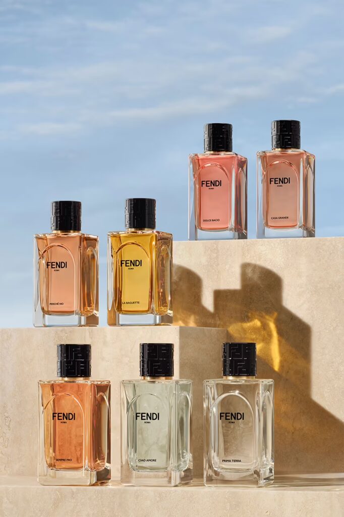 FENDI Fragrance Collection 