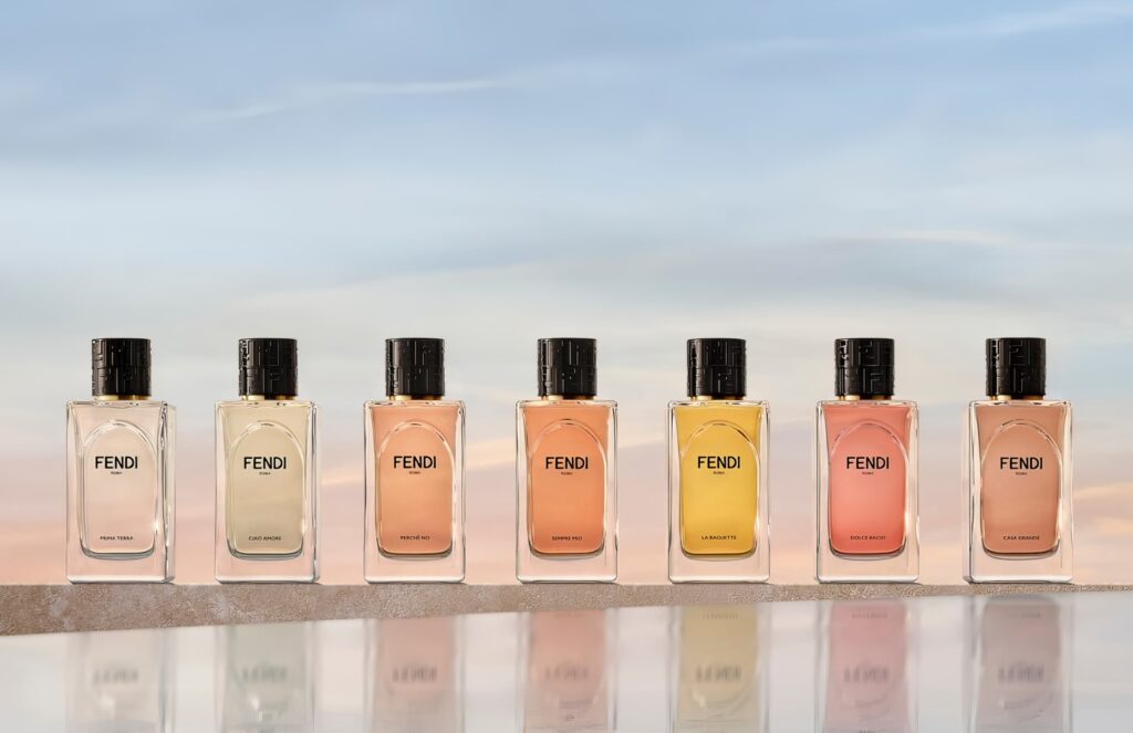 FENDI Fragrance Collection 
