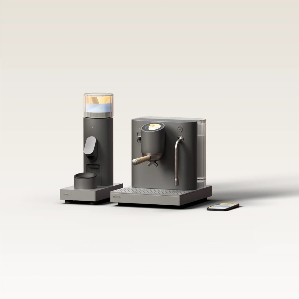 Nunc Coffee Machine