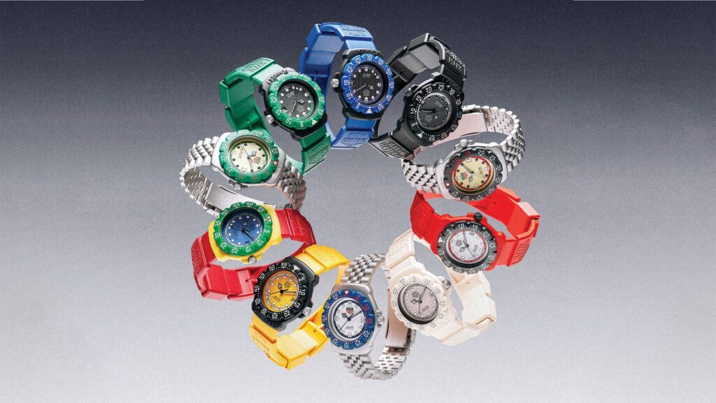 Tag Heuer x KITH Formula 1 Watch Collection