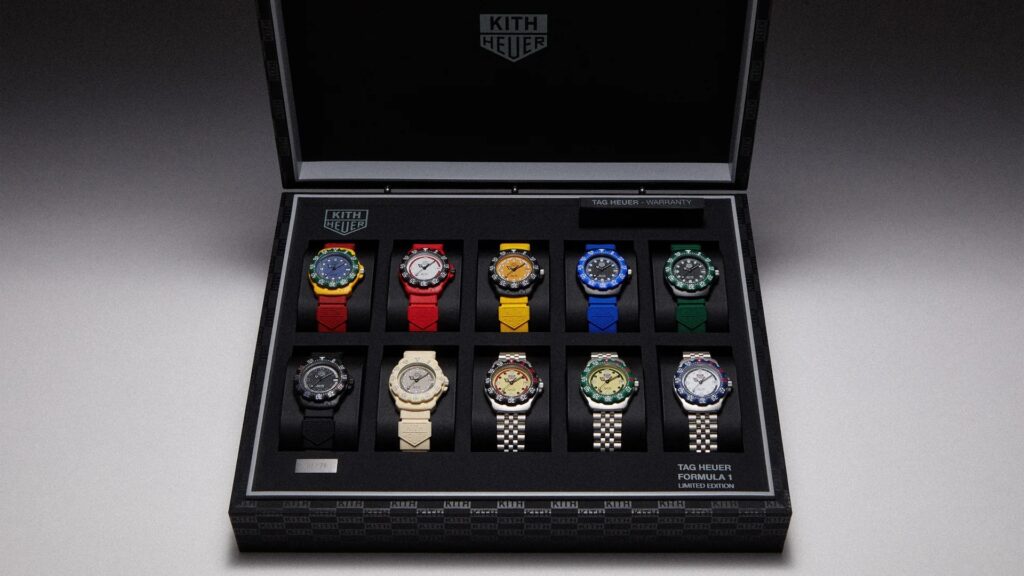 Tag Heuer x KITH Formula 1 Watch Collection