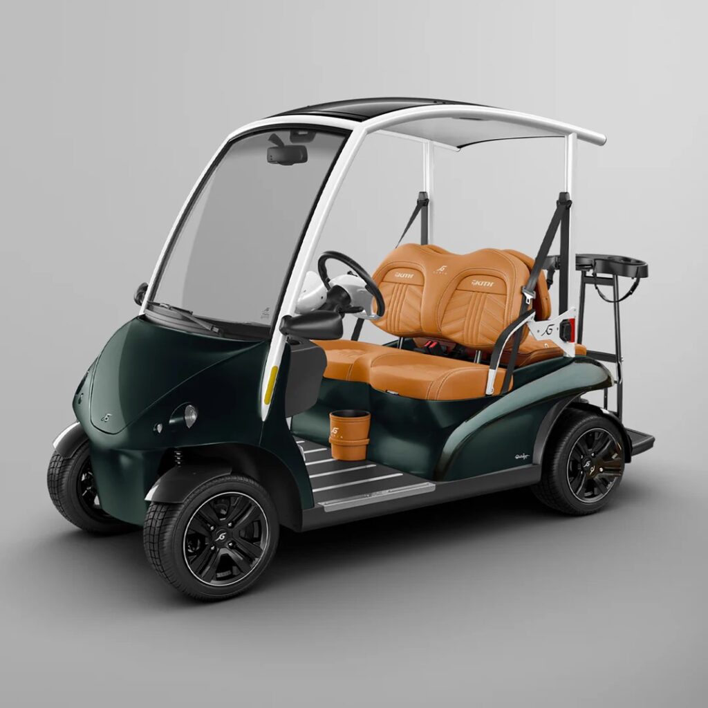 KITH x TaylorMade For Garia Golf Cart
