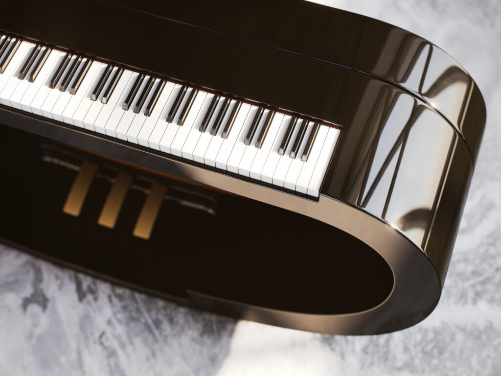 The Ravenchord Piano