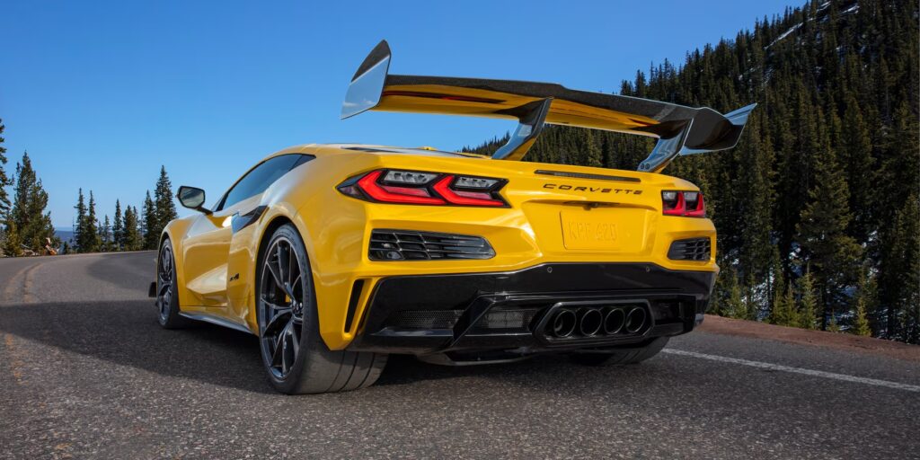 2025 Chevrolet Corvette ZR1