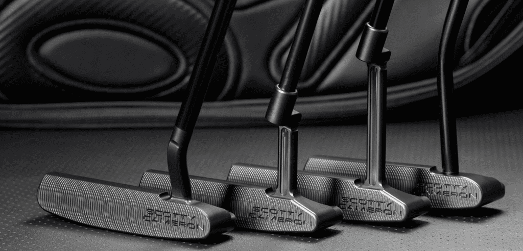 Putter Scotty Cameron Santa Fe B3 Triple Black - Édition Limitée 35 Pouces, Droitier - Occasion