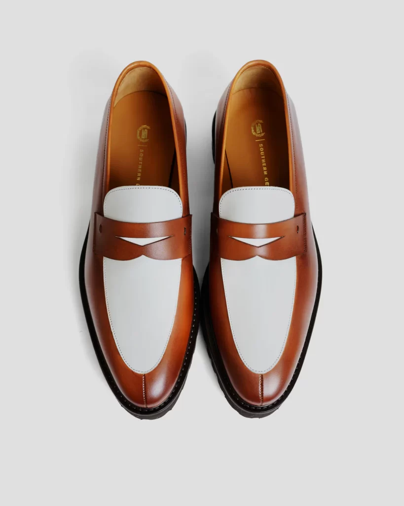 Southern Gents Smithson Penny Lug Loafer