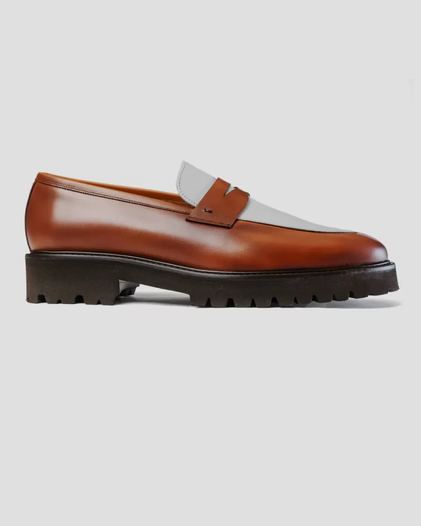 Southern Gents Smithson Penny Lug Loafer