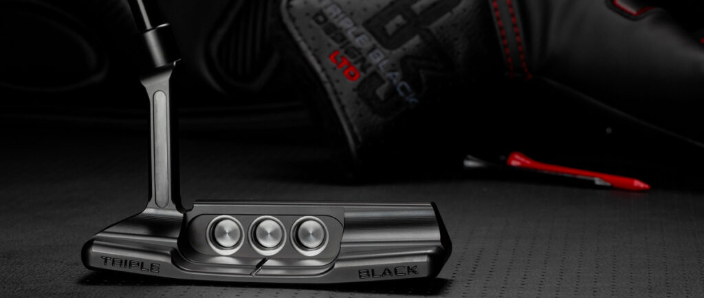 Scotty Cameron B3 Triple Black Design LTD Putters