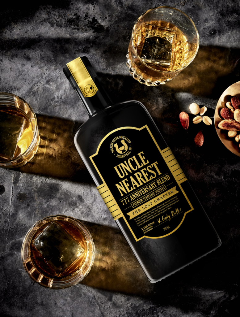 Uncle Nearest 777 Anniversary Blend Whiskey