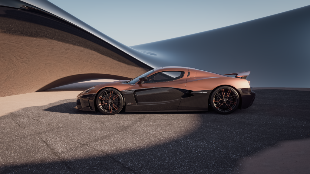 Rimac Nevera 15th Anniversary Edition