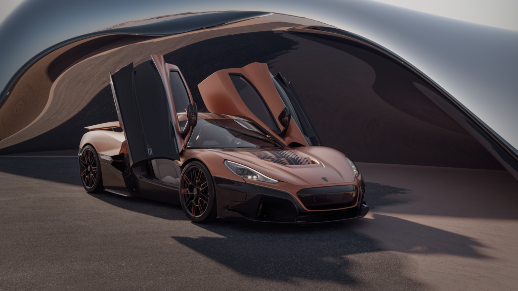 Rimac Nevera 15th Anniversary Edition