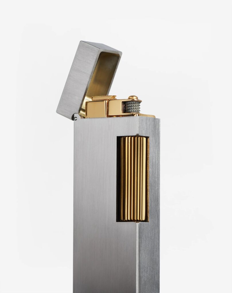 Dunhill Bicolour Rollagas Lighter