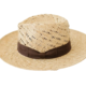 Two Roads Martinville Raffia Palm Fedora